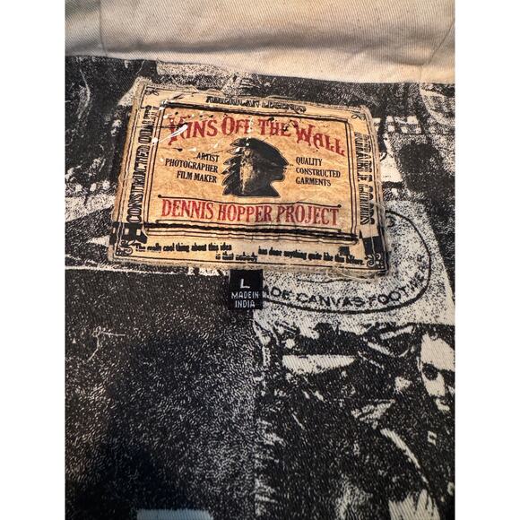 Vans x Dennis Hopper Morocco Hooded Military Jacket Sz. L RARE - Picture 14 of 16